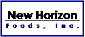 New Horizon Foods, Inc. logo